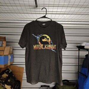 Mortal Kombat Retro Logo Old Navy T Shirt